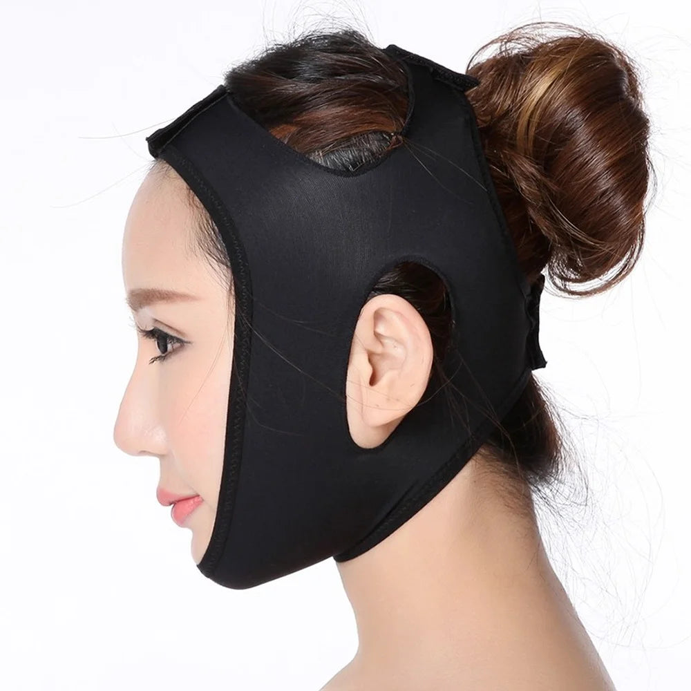 Elastic Face Slimming V Bandage