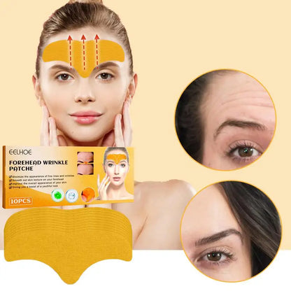 Anti-wrinkle Forehead Line Removal Gel Patch