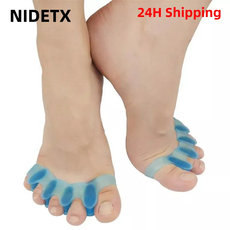 Soft Gel Bunion Corrector Toe Separators