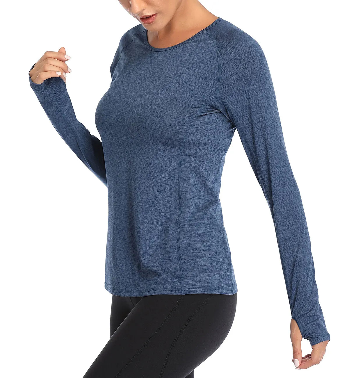 Yoga Long Sleeve Sports Top