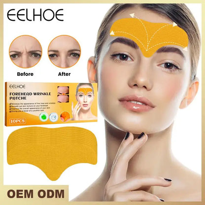 Anti-wrinkle Forehead Line Removal Gel Patch