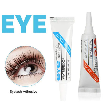 False Eyelashes Glue Clear-white