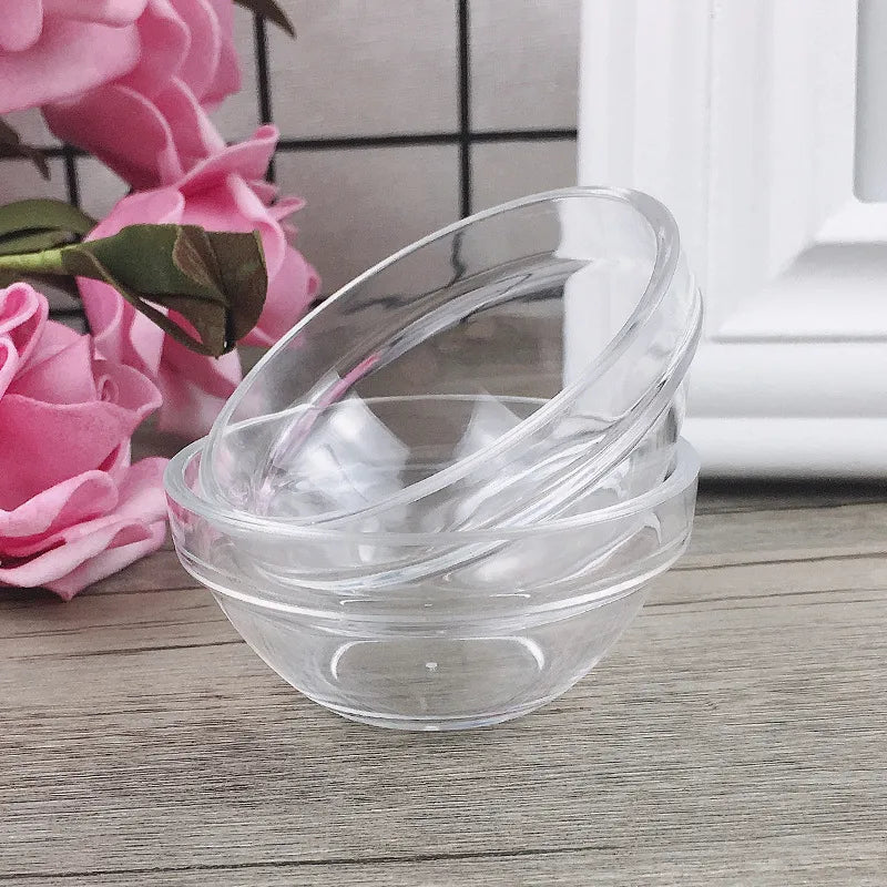 Acrylic Facial Mask Essential Oil Bowl