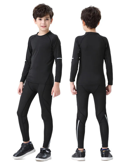 Winter Thermal Underwear For Kids