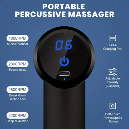 Portable electric Gun massage