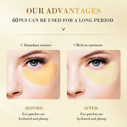 Gold Hyaluronic Acid Eye Mask