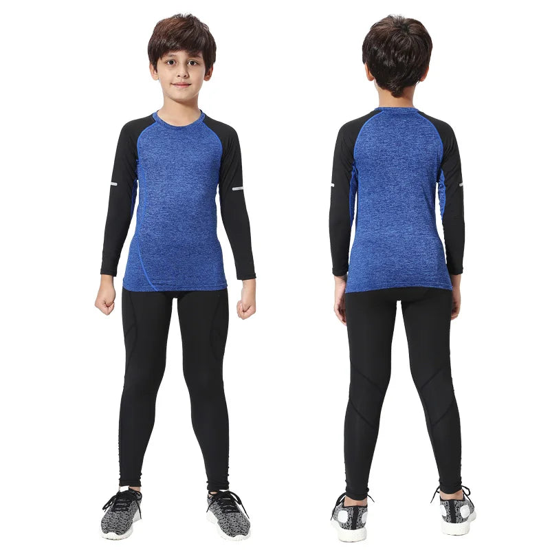 Winter Thermal Underwear For Kids