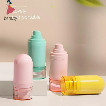 Upside Down Skincare Cosmetic Empty Bottle