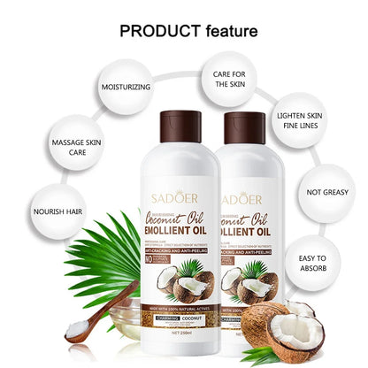 Coconut Face Massage Oil