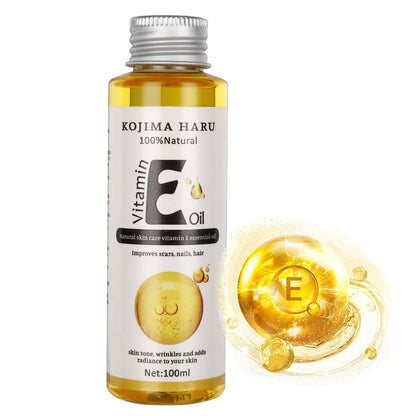 Natural Organic Vitamin E Oil Massage