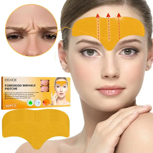 Anti-wrinkle Forehead Line Removal Gel Patch