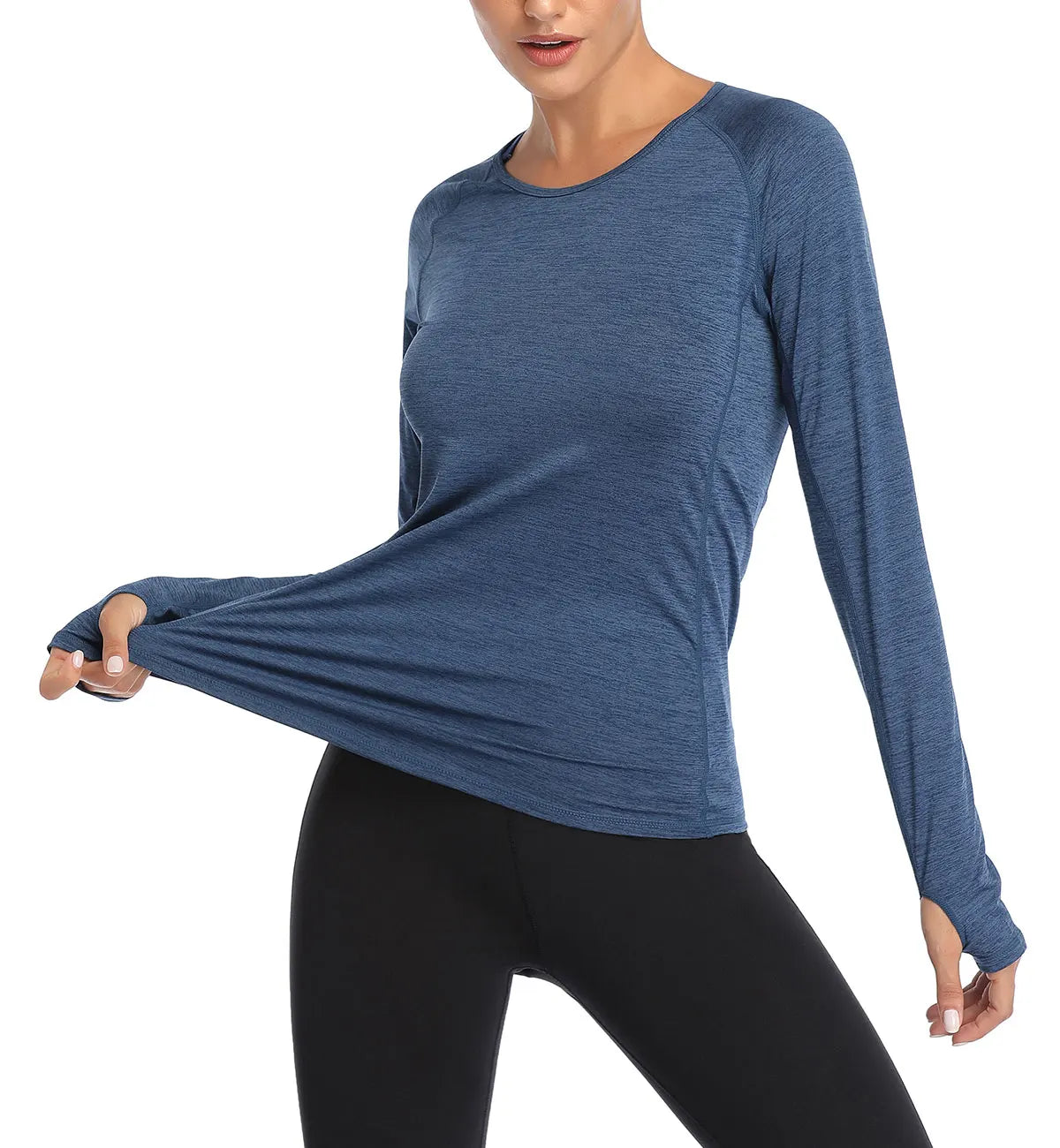 Yoga Long Sleeve Sports Top