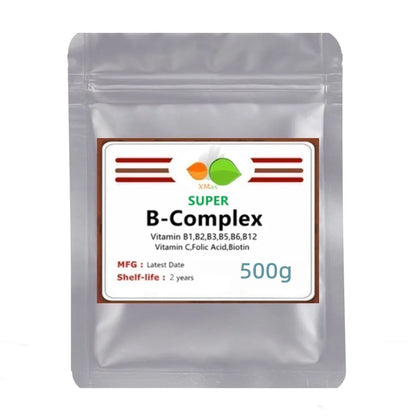 Vitamin B Complex  With Folic Acid And Vitamin C