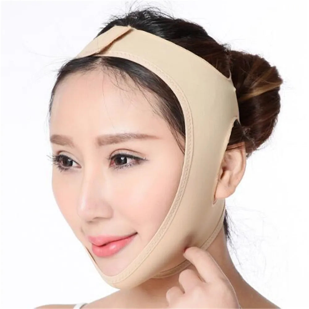 Elastic Face Slimming V Bandage