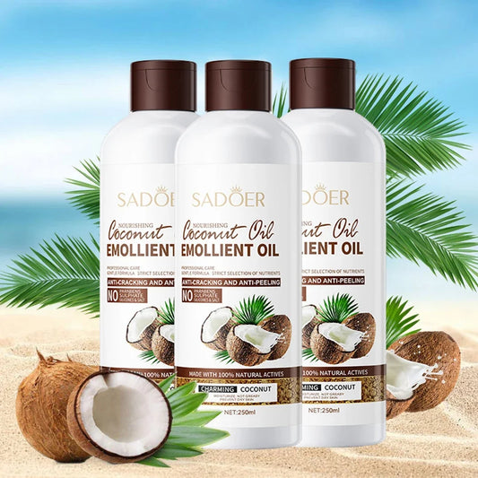 Coconut Face Massage Oil