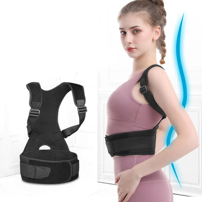 Adjustable Back Shoulder Posture Corrector