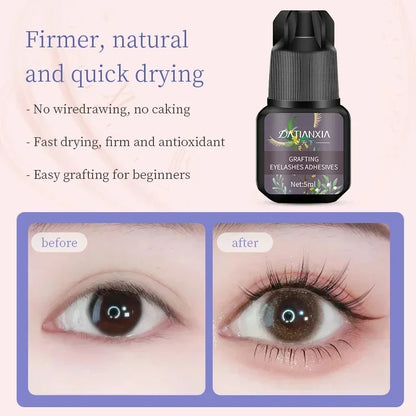 Eyelashes Extension Glue W