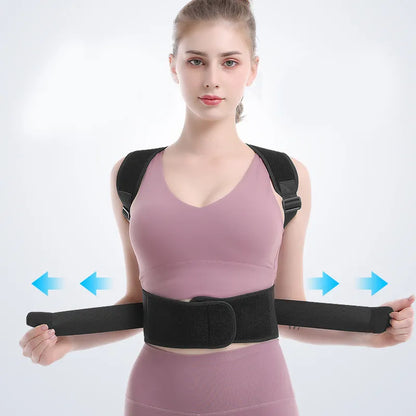 Adjustable Back Shoulder Posture Corrector