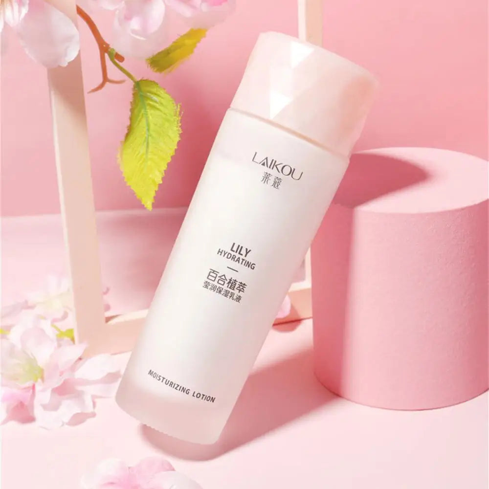 LAIKOU Lily Flower Extract Moisturizing Lotion