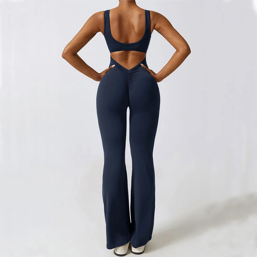 Sportswear Jumpsuit Fitness Rompers for Female