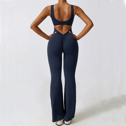 Sportswear Jumpsuit Fitness Rompers for Female