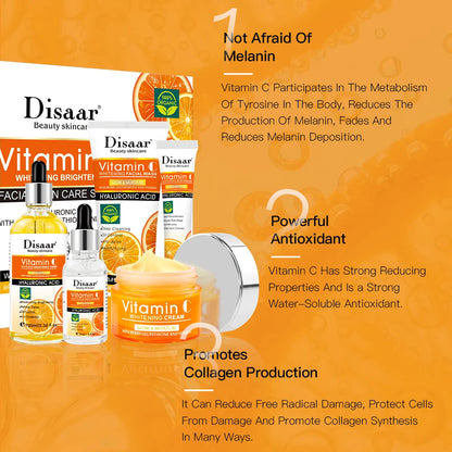 Disaar Vitamin C Facial Whitening Care Set