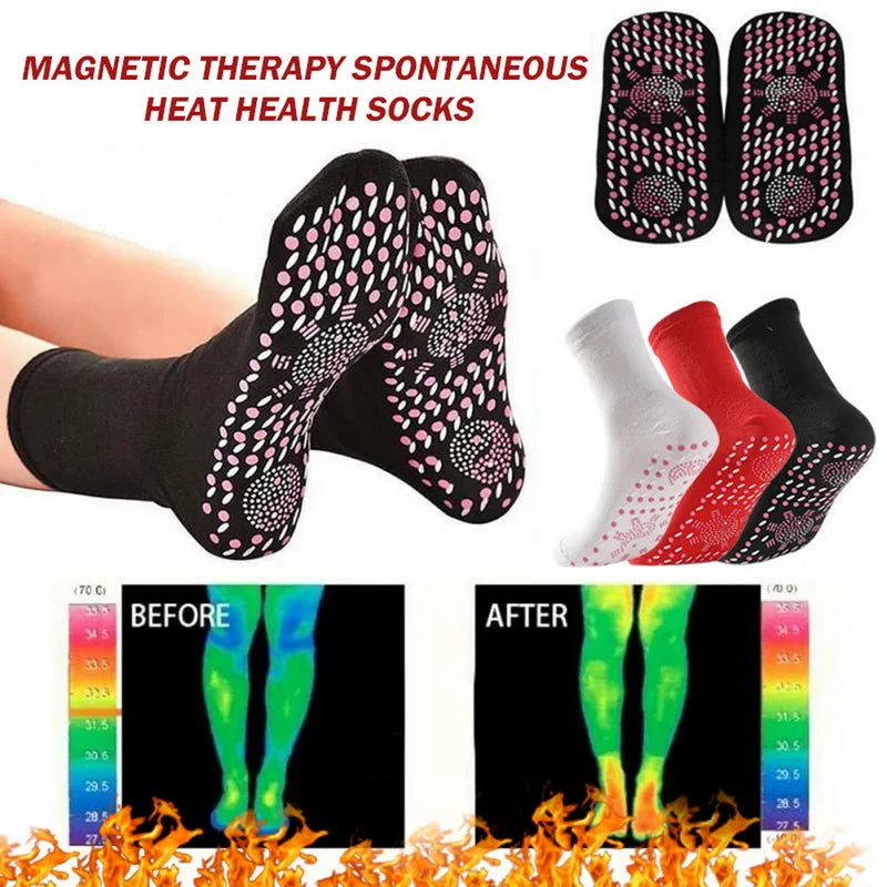 Tourmaline Self-Heating Socks