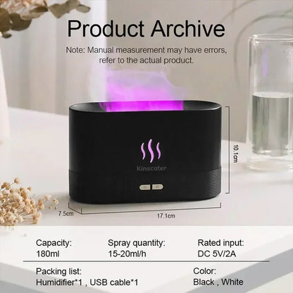 JJTHNCR Aromatherapy machine air humidifier