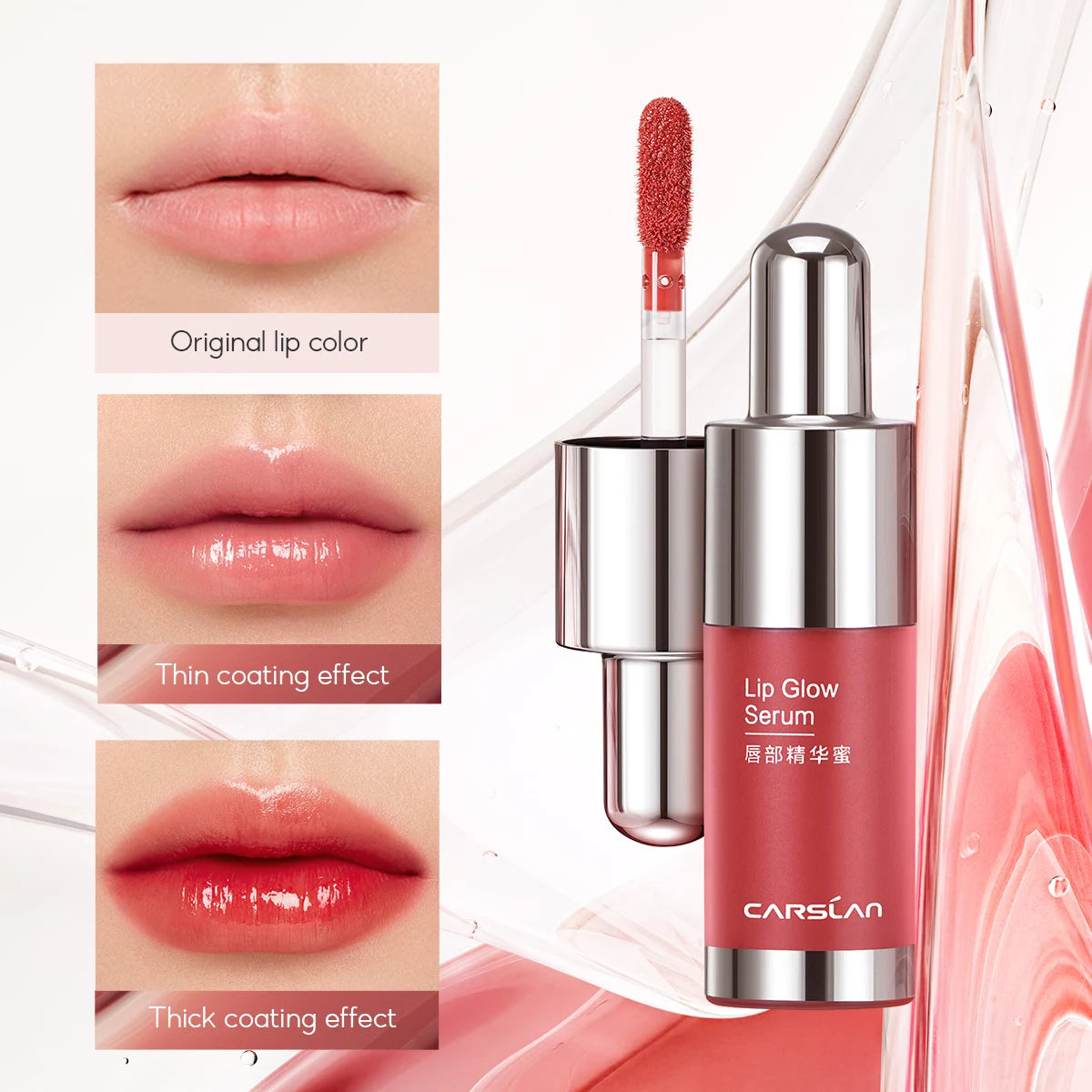 CARSLAN Tinted Lip Glow Serum