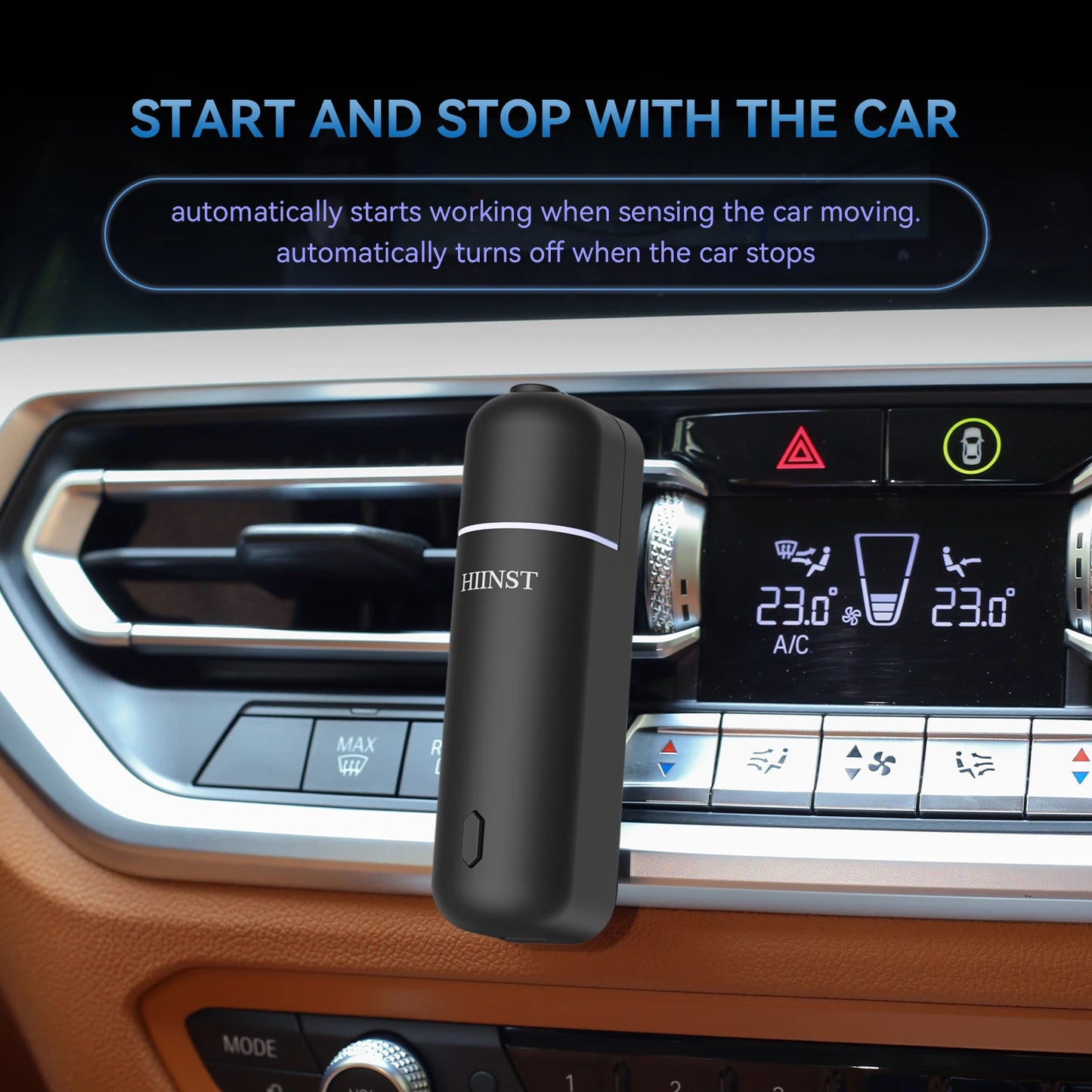 HIINST Luxury Car Scent Air Freshener