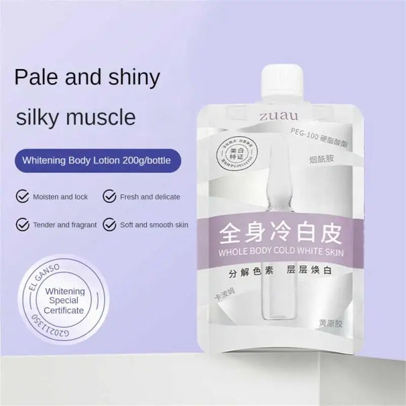 Emulsion Natural Brightening Body Milk Bleaching Cream