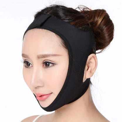 Elastic Face Slimming V Bandage