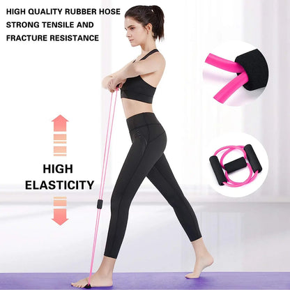 Chest Expander Home with Elastic Band