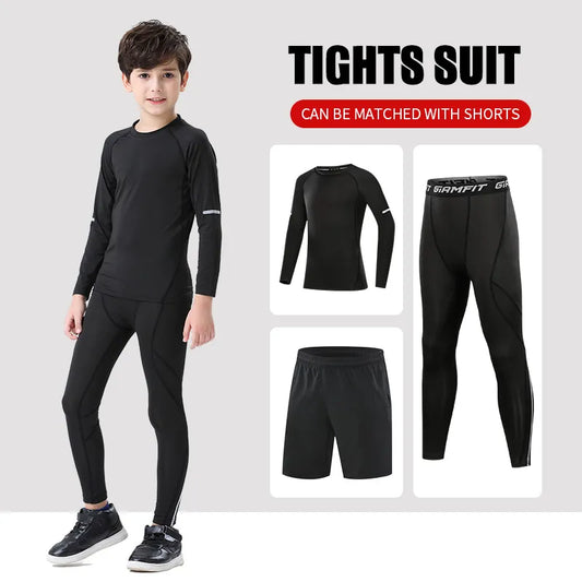 Winter Thermal Underwear For Kids