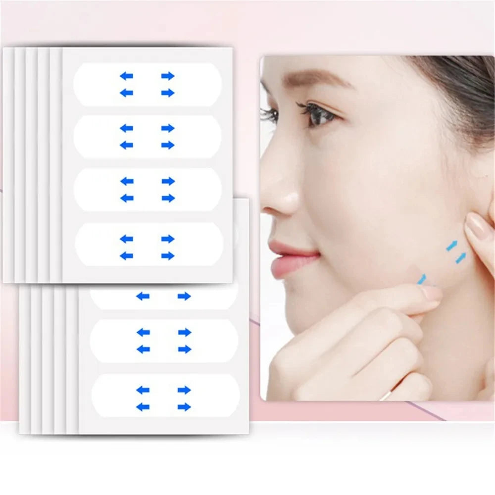 Yoxier Waterproof V Face Makeup Adhesive Tape