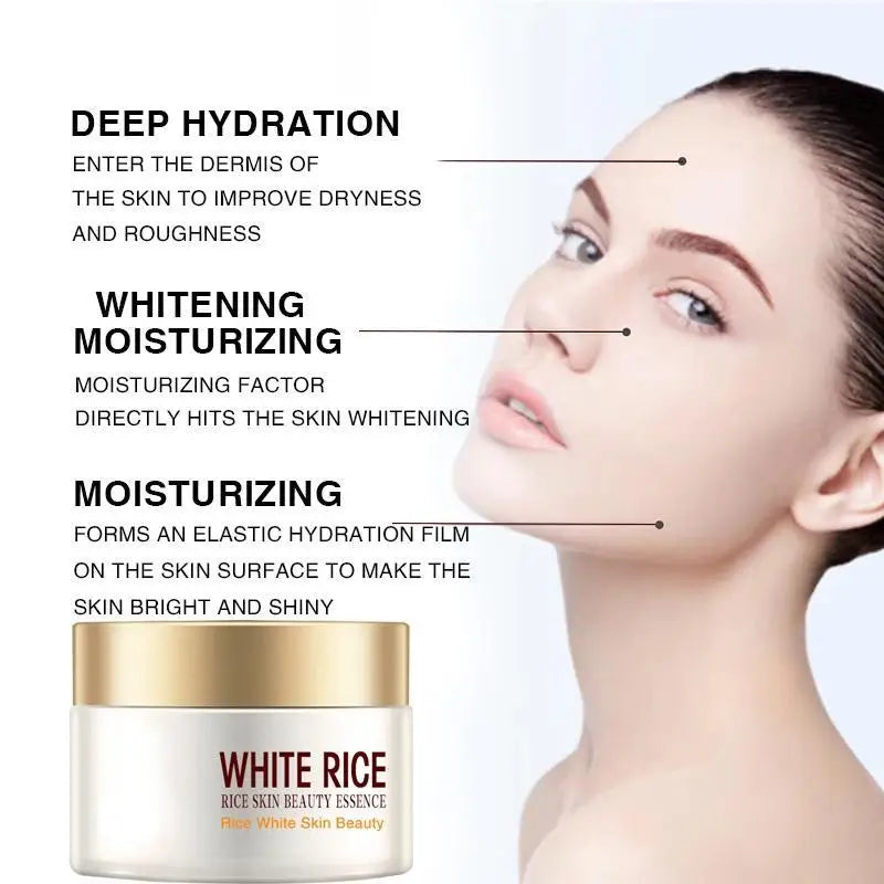 White Rice Whitening Cream