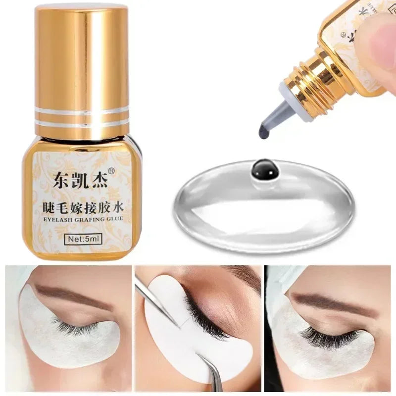 Black Grafted Eyelash Glue