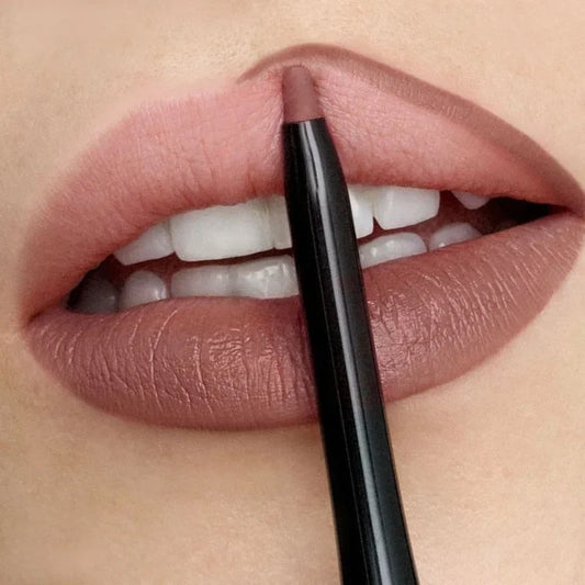 Waterproof Matte Lipliner Pencil Lasting Non-stick Cup Moisturising 12Color