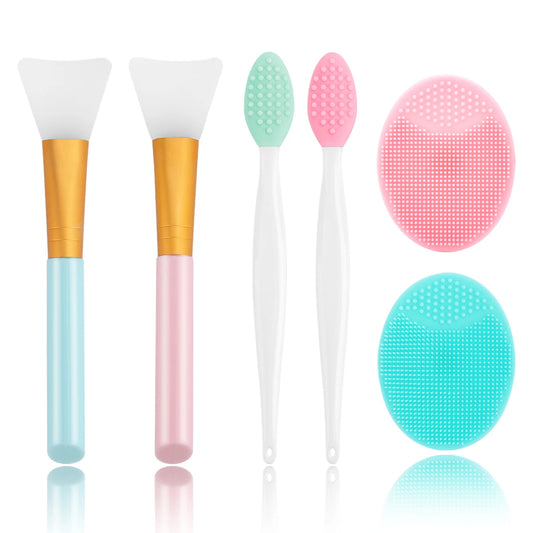 Silicone Face Cleansing Brush