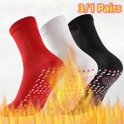 Tourmaline Self-Heating Socks