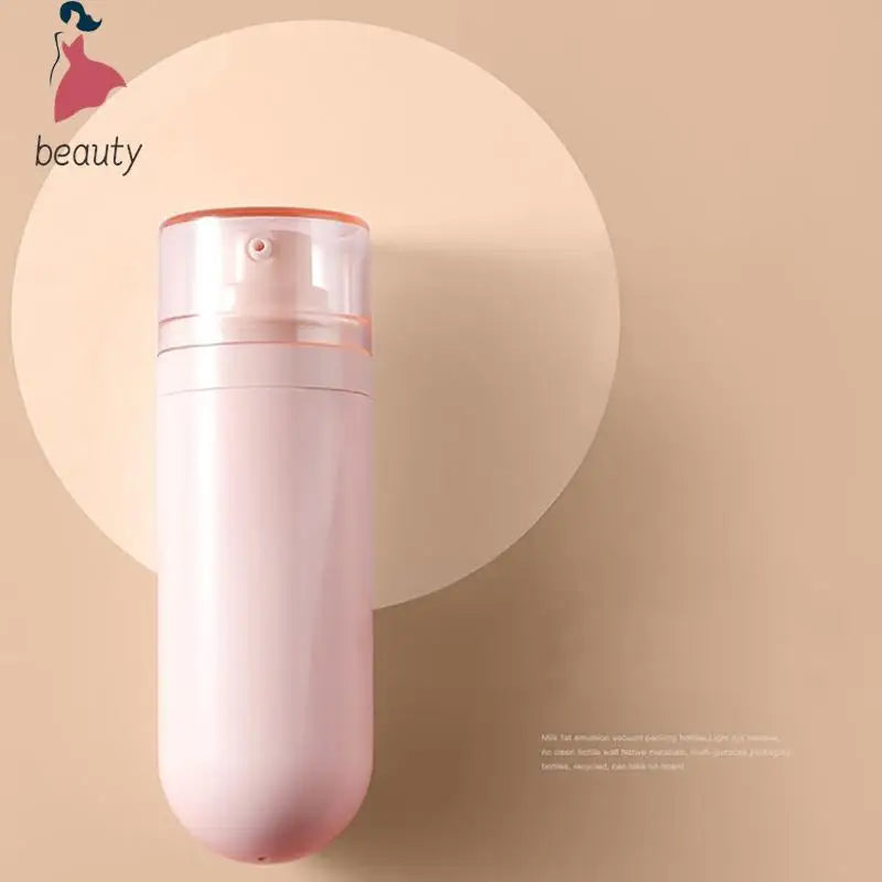 Upside Down Skincare Cosmetic Empty Bottle