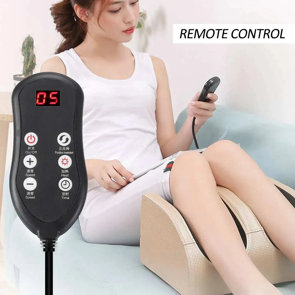 Electric Foot Leg Massager