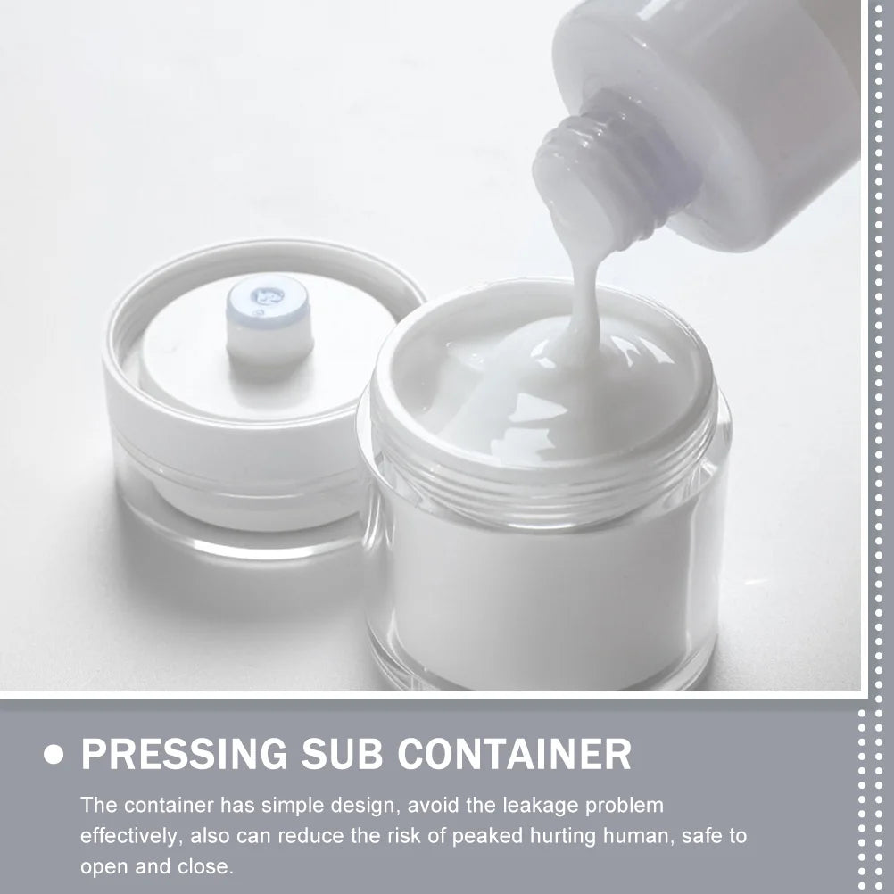 Lotion Press Convenient Cream Leakproof Jar