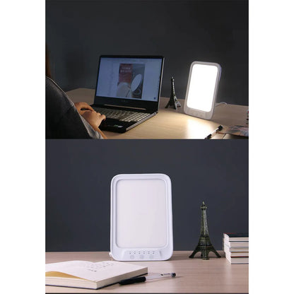 Lux Cool & Warm Light Therapy Lamp