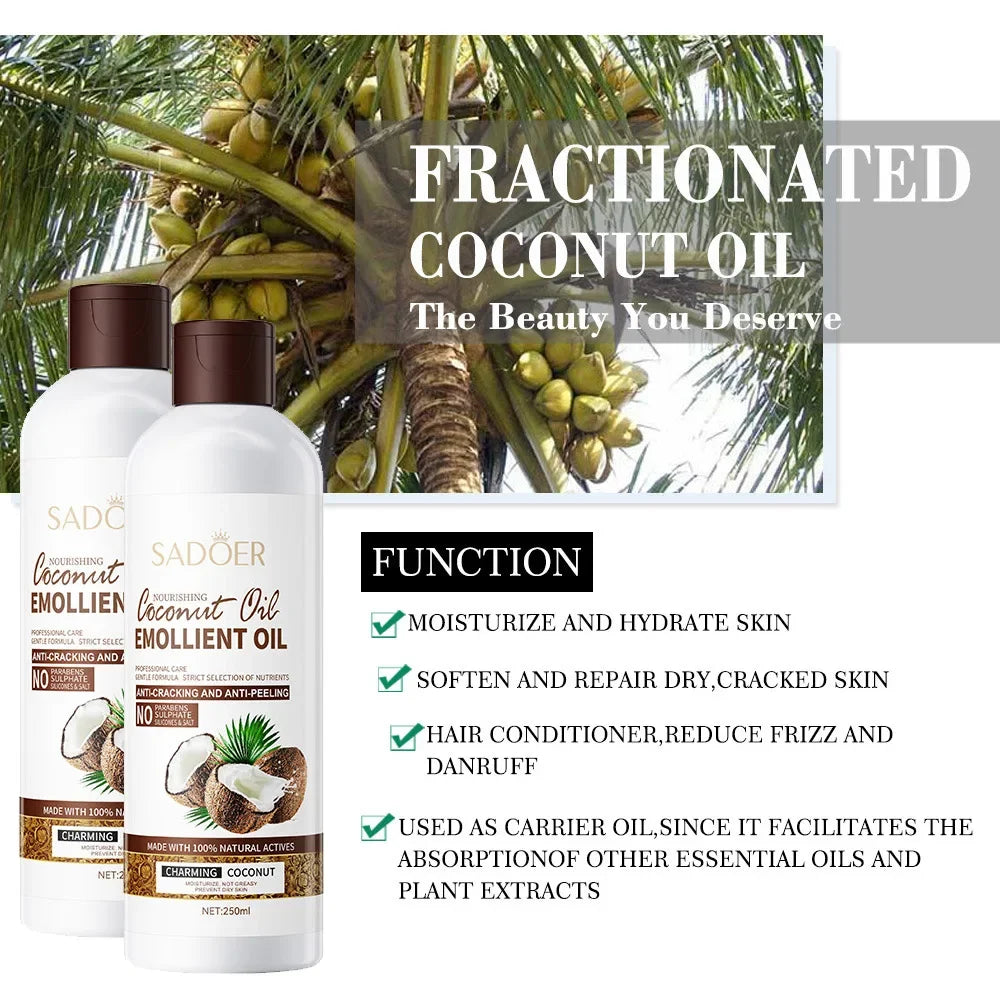 Coconut Face Massage Oil