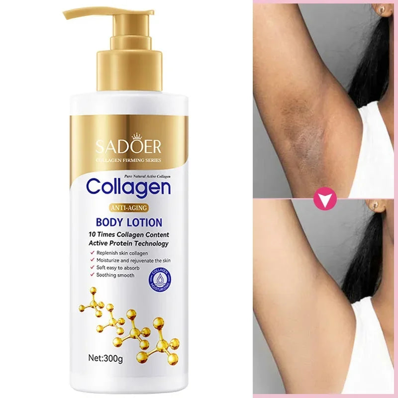 Collagen Milk Bleaching Whitening Cream