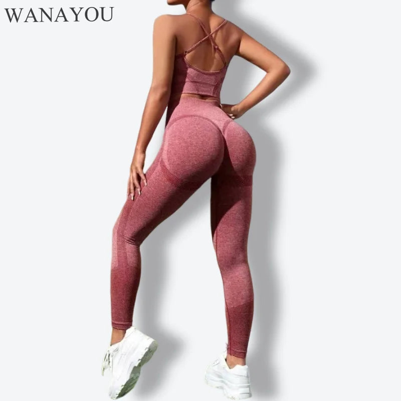 WANAYOU Workout Yoga Set