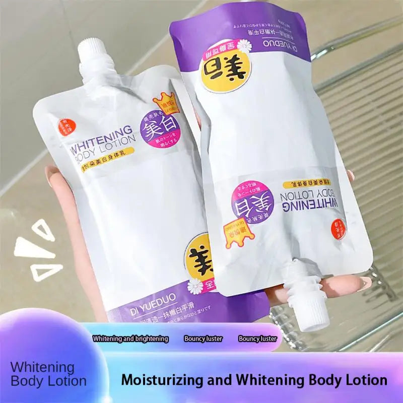 Emulsion Natural Brightening Body Milk Bleaching Cream