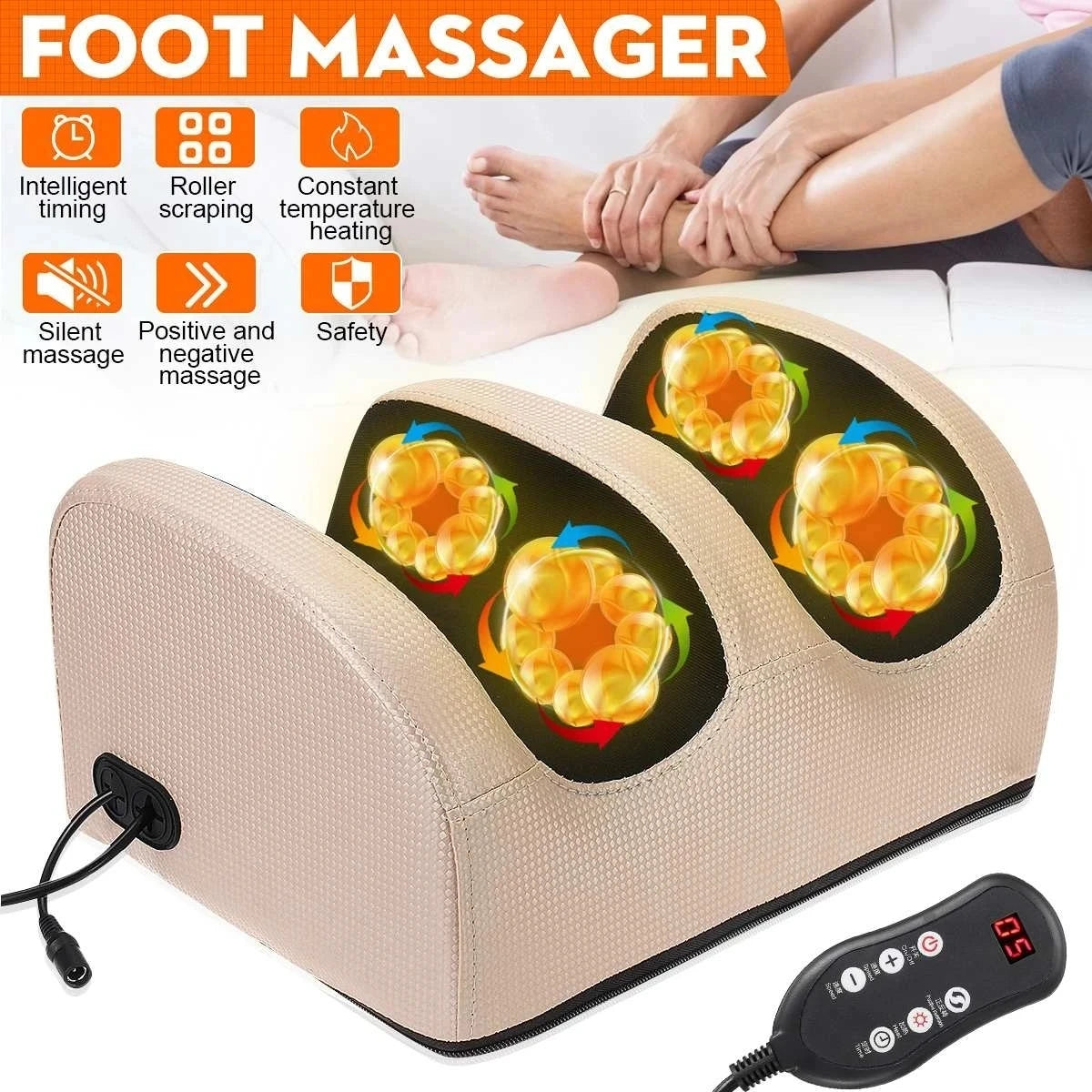 Electric Foot Leg Massager