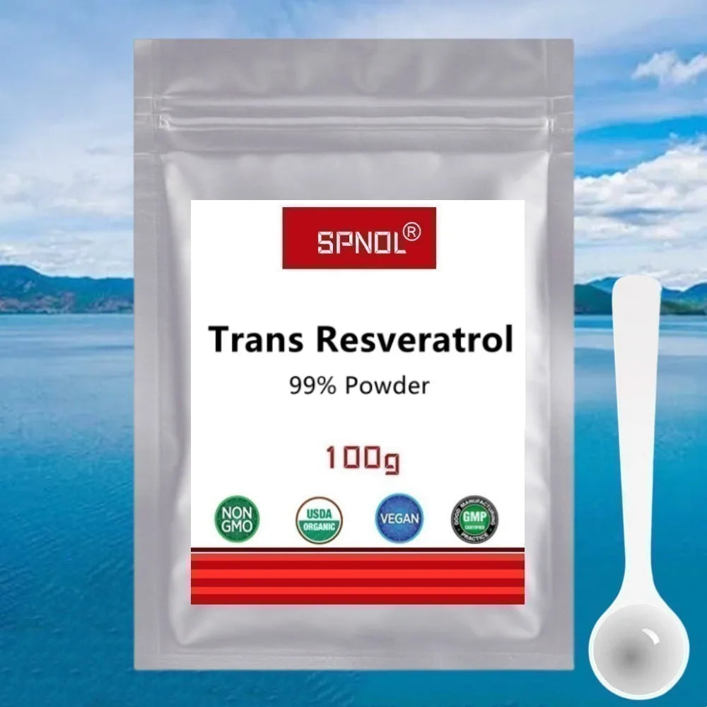 Pure Trans Resveratrol Powder